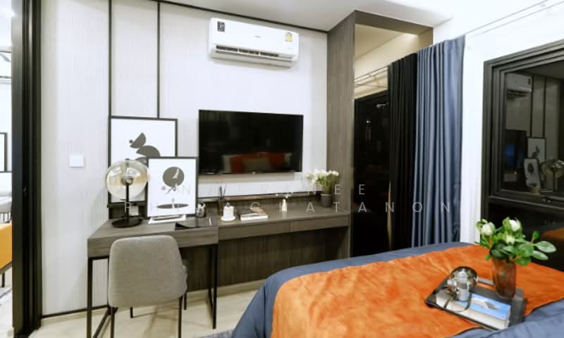 Metris District Ladprao, Bangkok, Lat Phrao Rd, Jom Phon, Chatuchak, Bangkok, 1 Bedroom, 24 sqm, Condo For Sale, by Natrinee Aphirachatanon, 500259407 - DDproperty.com