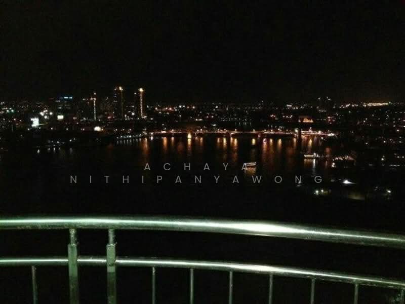 Supalai River Resort, Bangkok, 99 Charoennakhon Road, Samlae, Thon Buri, Bangkok, 1 Bedroom, 53 sqm, Condo For Rent, by Achaya Nithipanyawong, 500259409 - DDproperty.com