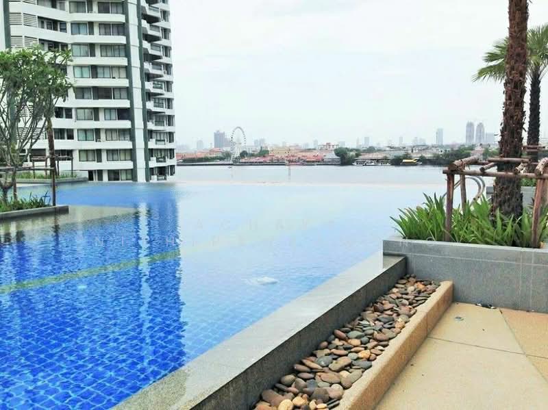 Supalai River Resort, Bangkok, 99 Charoennakhon Road, Samlae, Thon Buri, Bangkok, 1 Bedroom, 53 sqm, Condo For Rent, by Achaya Nithipanyawong, 500259409 - DDproperty.com