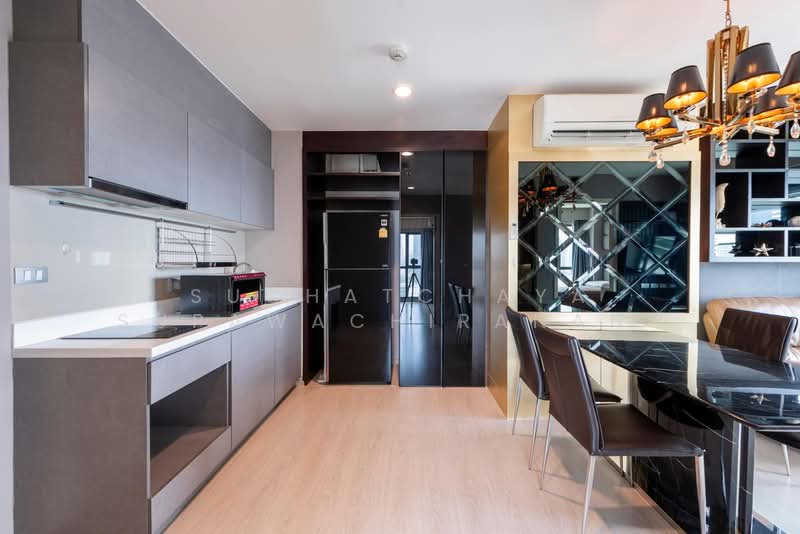 Rhythm Asoke, Bangkok, 299 Asoke - Dindaeng Road, Makkasan, Ratchathewi, Bangkok, 2 Bedrooms, 42 sqm, Condo For Rent, by Suchatchaya Supawachiranant, 500259440 - DDproperty.com