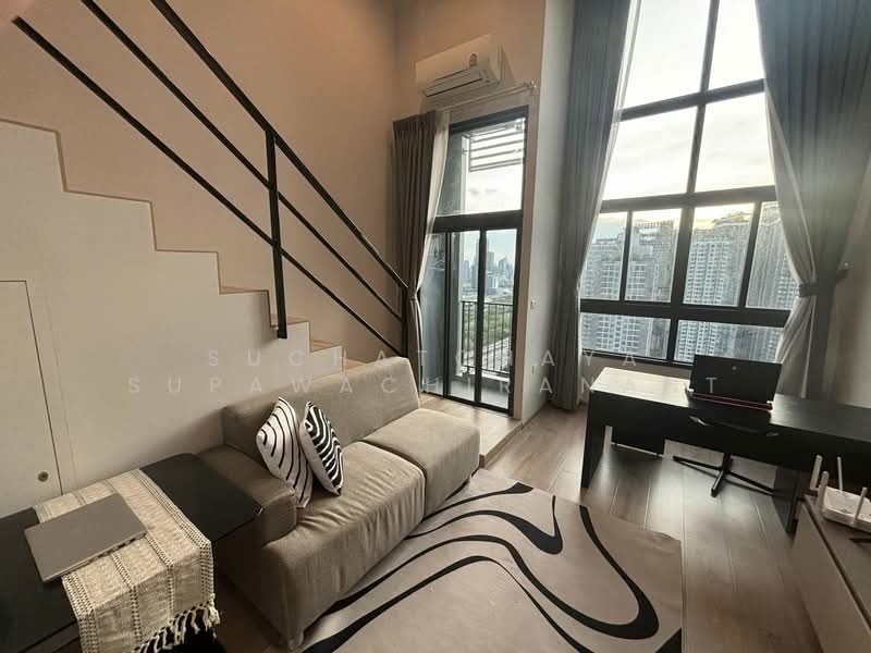 IDEO Rama 9-Asoke, Bangkok, Rama 9 Road, Huai Khwang, Bangkok, 1 Bedroom, 30 sqm, Condo For Rent, by Suchatchaya Supawachiranant, 500259441 - DDproperty.com