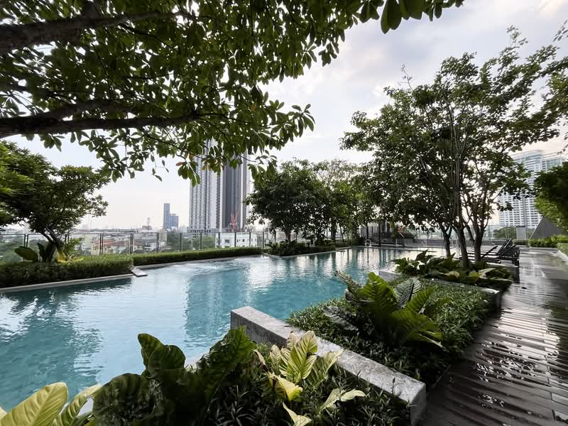 IDEO Sukhumvit Rama 4, Bangkok, Soi Sukhumvit 44, Sukhumvit Road, Phra Kanong, Khlong Toei, Bangkok, 1 Bedroom, 44 sqm, Condo For Rent, by คุณรวีวรรณ อู่เงิน, 500259447 - DDproperty.com