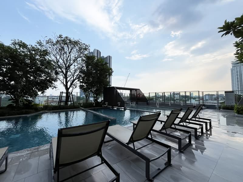 IDEO Sukhumvit Rama 4, Bangkok, Soi Sukhumvit 44, Sukhumvit Road, Phra Kanong, Khlong Toei, Bangkok, 1 Bedroom, 44 sqm, Condo For Rent, by คุณรวีวรรณ อู่เงิน, 500259447 - DDproperty.com