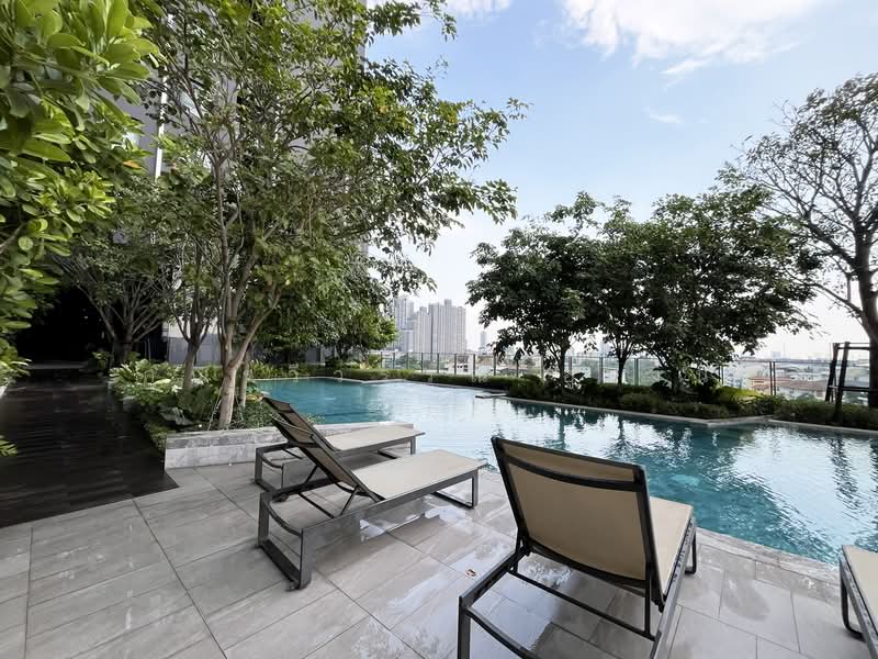 IDEO Sukhumvit Rama 4, Bangkok, Soi Sukhumvit 44, Sukhumvit Road, Phra Kanong, Khlong Toei, Bangkok, 1 Bedroom, 44 sqm, Condo For Rent, by คุณรวีวรรณ อู่เงิน, 500259447 - DDproperty.com