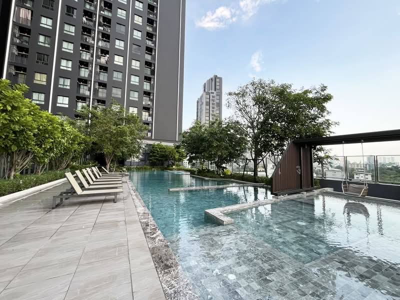 IDEO Sukhumvit Rama 4, Bangkok, Soi Sukhumvit 44, Sukhumvit Road, Phra Kanong, Khlong Toei, Bangkok, 1 Bedroom, 44 sqm, Condo For Rent, by คุณรวีวรรณ อู่เงิน, 500259447 - DDproperty.com