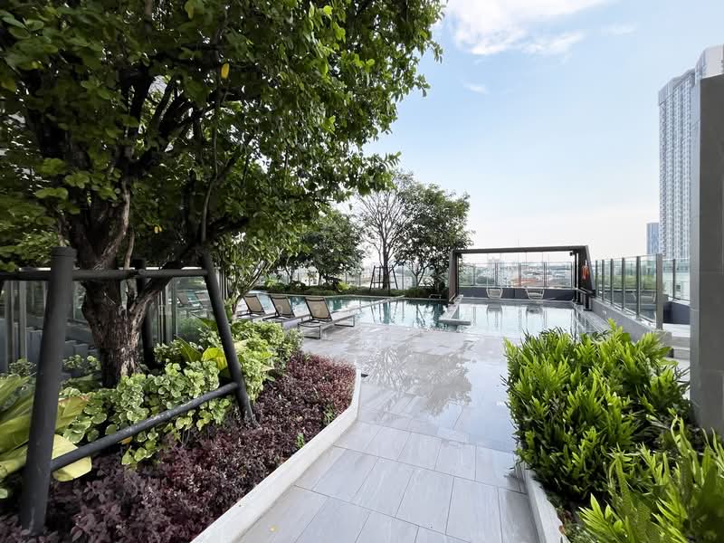 IDEO Sukhumvit Rama 4, Bangkok, Soi Sukhumvit 44, Sukhumvit Road, Phra Kanong, Khlong Toei, Bangkok, 1 Bedroom, 44 sqm, Condo For Rent, by คุณรวีวรรณ อู่เงิน, 500259447 - DDproperty.com