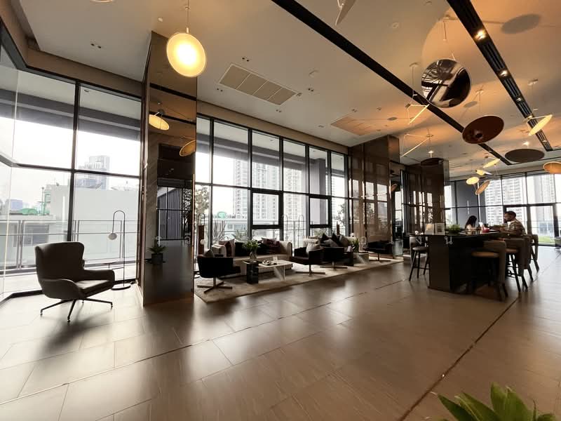 IDEO Sukhumvit Rama 4, Bangkok, Soi Sukhumvit 44, Sukhumvit Road, Phra Kanong, Khlong Toei, Bangkok, 1 Bedroom, 44 sqm, Condo For Rent, by คุณรวีวรรณ อู่เงิน, 500259447 - DDproperty.com