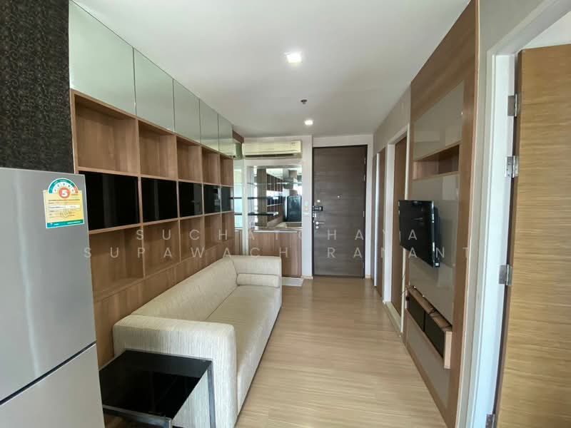 Rhythm Sukhumvit 50, Bangkok, 8 Sukhumvit 50, Sukhumvit Road, Phra Kanong, Khlong Toei, Bangkok, 1 Bedroom, 35 sqm, Condo For Rent, by Suchatchaya Supawachiranant, 500259453 - DDproperty.com