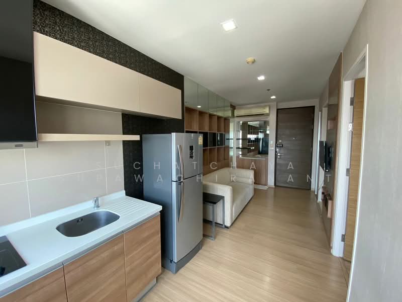 Rhythm Sukhumvit 50, Bangkok, 8 Sukhumvit 50, Sukhumvit Road, Phra Kanong, Khlong Toei, Bangkok, 1 Bedroom, 35 sqm, Condo For Rent, by Suchatchaya Supawachiranant, 500259453 - DDproperty.com
