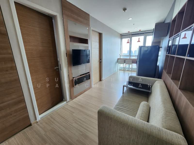 Rhythm Sukhumvit 50, Bangkok, 8 Sukhumvit 50, Sukhumvit Road, Phra Kanong, Khlong Toei, Bangkok, 1 Bedroom, 35 sqm, Condo For Rent, by Suchatchaya Supawachiranant, 500259453 - DDproperty.com