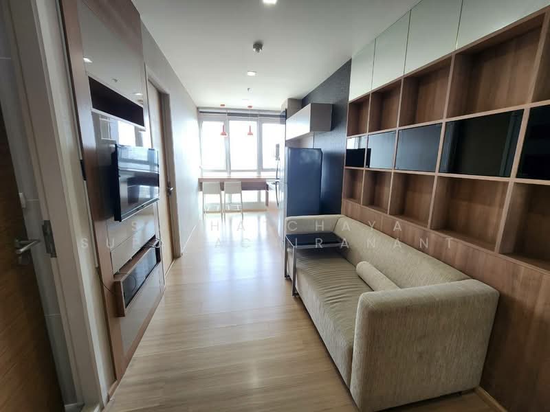 Rhythm Sukhumvit 50, Bangkok, 8 Sukhumvit 50, Sukhumvit Road, Phra Kanong, Khlong Toei, Bangkok, 1 Bedroom, 35 sqm, Condo For Rent, by Suchatchaya Supawachiranant, 500259453 - DDproperty.com