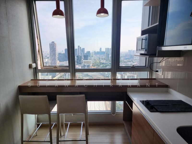 Rhythm Sukhumvit 50, Bangkok, 8 Sukhumvit 50, Sukhumvit Road, Phra Kanong, Khlong Toei, Bangkok, 1 Bedroom, 35 sqm, Condo For Rent, by Suchatchaya Supawachiranant, 500259453 - DDproperty.com