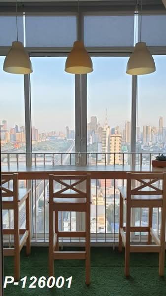 IDEO Verve Ratchaprarop, Bangkok, Ratchaprarop, Makkasan, Ratchathewi, Bangkok, 2 Bedrooms, 54 sqm, Condo For Rent, by Nichaphat Sakunchayapha, 500259464 - DDproperty.com