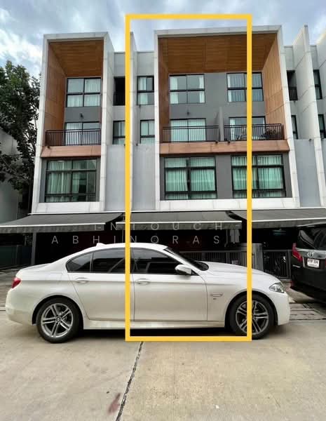 Arden Phatthanakan, Bangkok, Phatthanakan 20, Phatthanakan Road, Suan Luang, Suan Luang, Bangkok, 3 Bedrooms, 185 sqm, Townhouse For Rent, by Intouch Abhinorasaeth, 500259491 - DDproperty.com