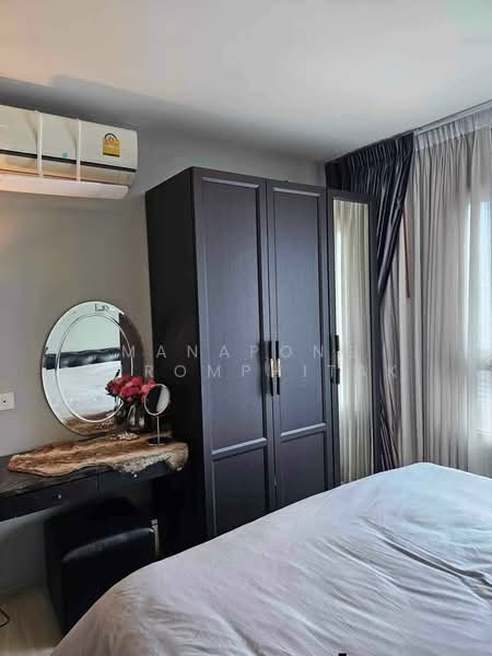Life Asoke, Bangkok, Asoke-Dindang Road, Bang Kapi, Huai Khwang, Bangkok, 1 Bedroom, 30 sqm, Condo For Rent, by Manapong Phromphitak, 500259503 - DDproperty.com