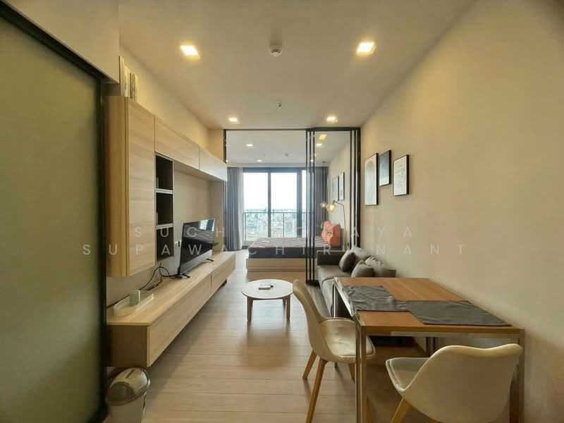 One9Five Asoke-Rama 9, Bangkok, 195 Soi Rama 9 Soi 5, Huai Khwang, Bangkok, 1 Bedroom, 36 sqm, Condo For Rent, by Suchatchaya Supawachiranant, 500259513 - DDproperty.com
