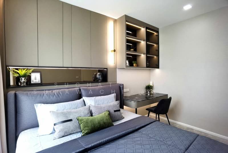 Quinn Ratchada 17, Bangkok, 454 456 Soi Inthara Mari 45, Din Daeng, Bangkok, 1 Bedroom, 45 sqm, Condo For Rent, by Suchatchaya Supawachiranant, 500259525 - DDproperty.com
