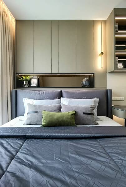 Quinn Ratchada 17, Bangkok, 454 456 Soi Inthara Mari 45, Din Daeng, Bangkok, 1 Bedroom, 45 sqm, Condo For Rent, by Suchatchaya Supawachiranant, 500259525 - DDproperty.com