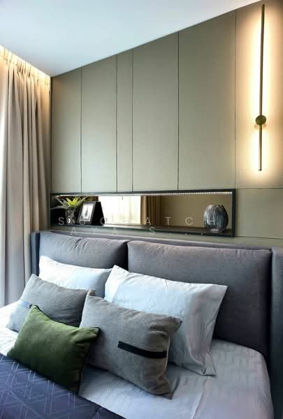 Quinn Ratchada 17, Bangkok, 454 456 Soi Inthara Mari 45, Din Daeng, Bangkok, 1 Bedroom, 45 sqm, Condo For Rent, by Suchatchaya Supawachiranant, 500259525 - DDproperty.com