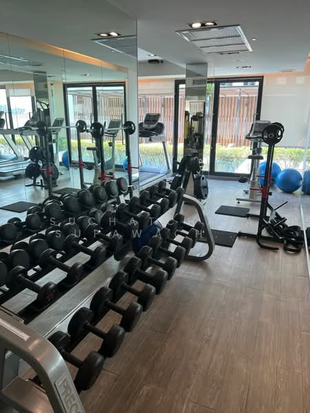 Quinn Ratchada 17, Bangkok, 454 456 Soi Inthara Mari 45, Din Daeng, Bangkok, 1 Bedroom, 45 sqm, Condo For Rent, by Suchatchaya Supawachiranant, 500259525 - DDproperty.com