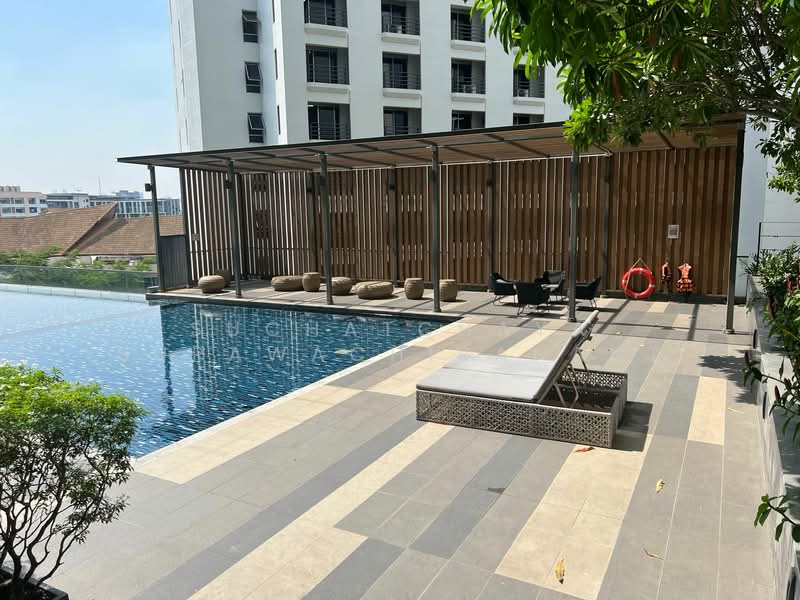 Quinn Ratchada 17, Bangkok, 454 456 Soi Inthara Mari 45, Din Daeng, Bangkok, 1 Bedroom, 45 sqm, Condo For Rent, by Suchatchaya Supawachiranant, 500259525 - DDproperty.com