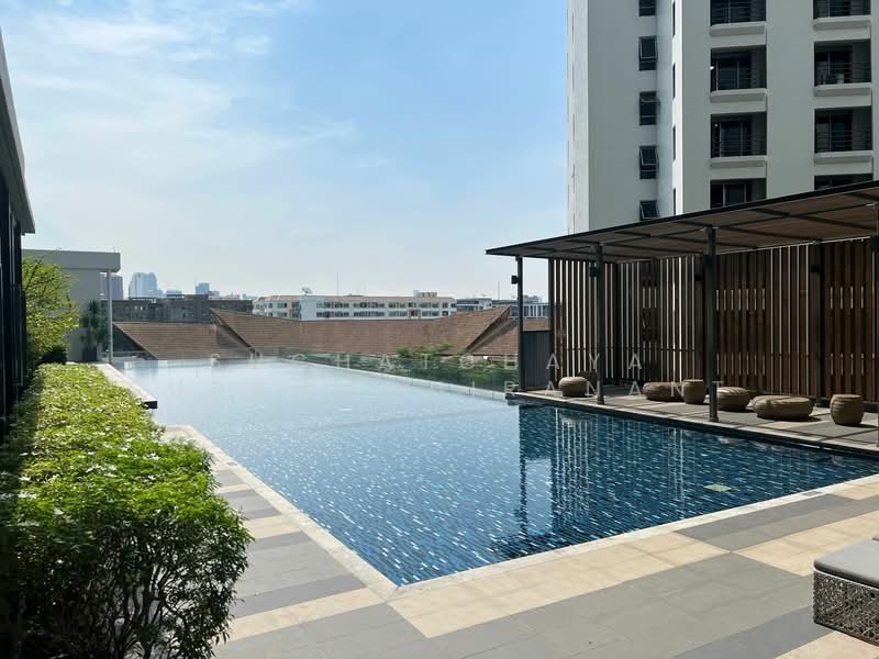 Quinn Ratchada 17, Bangkok, 454 456 Soi Inthara Mari 45, Din Daeng, Bangkok, 1 Bedroom, 45 sqm, Condo For Rent, by Suchatchaya Supawachiranant, 500259525 - DDproperty.com