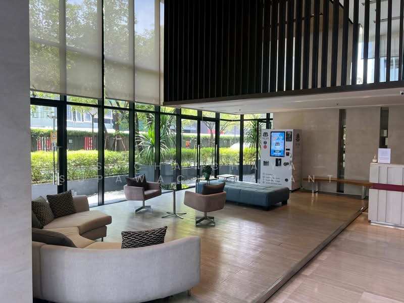 Quinn Ratchada 17, Bangkok, 454 456 Soi Inthara Mari 45, Din Daeng, Bangkok, 1 Bedroom, 45 sqm, Condo For Rent, by Suchatchaya Supawachiranant, 500259525 - DDproperty.com