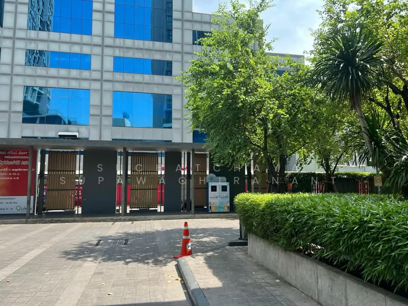 Quinn Ratchada 17, Bangkok, 454 456 Soi Inthara Mari 45, Din Daeng, Bangkok, 1 Bedroom, 45 sqm, Condo For Rent, by Suchatchaya Supawachiranant, 500259525 - DDproperty.com