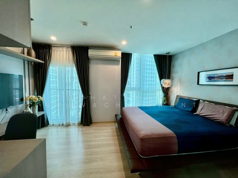 Noble Revolve Ratchada, Bangkok, 38 Ratchadapisek Road, Huai Khwang, Bangkok, 2 Bedrooms, 54 sqm, Condo For Rent, by Suchatchaya Supawachiranant, 500259535 - DDproperty.com