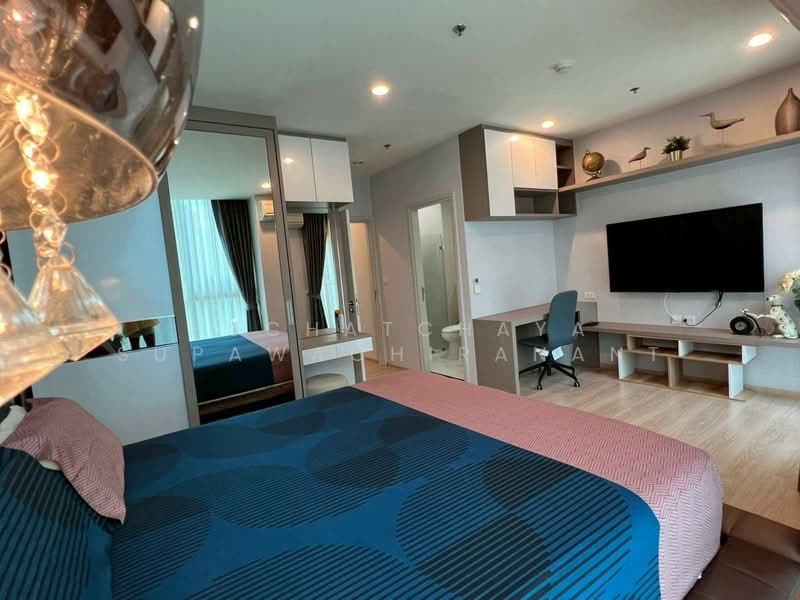 Noble Revolve Ratchada, Bangkok, 38 Ratchadapisek Road, Huai Khwang, Bangkok, 2 Bedrooms, 54 sqm, Condo For Rent, by Suchatchaya Supawachiranant, 500259535 - DDproperty.com