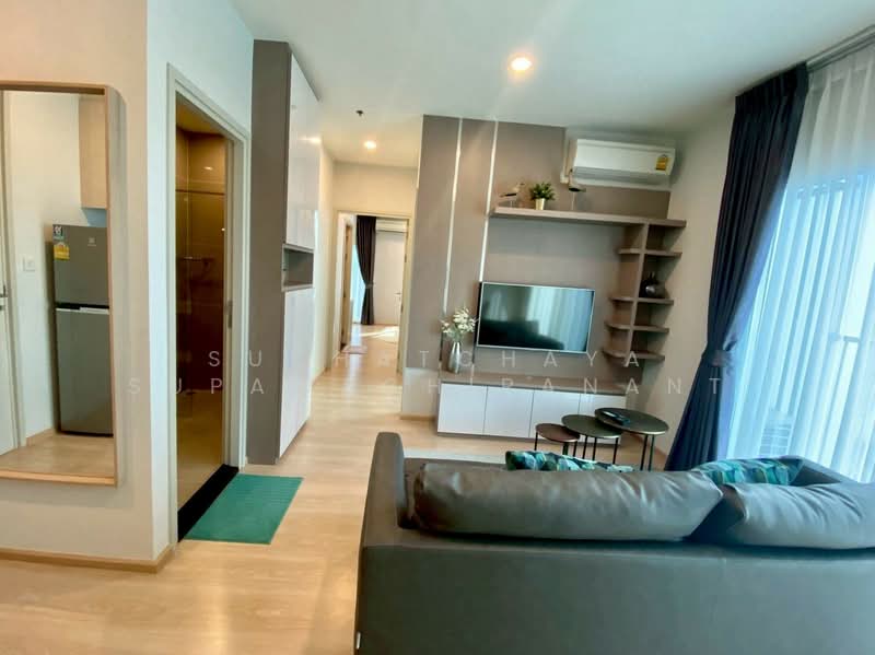 Noble Revolve Ratchada, Bangkok, 38 Ratchadapisek Road, Huai Khwang, Bangkok, 2 Bedrooms, 54 sqm, Condo For Rent, by Suchatchaya Supawachiranant, 500259535 - DDproperty.com
