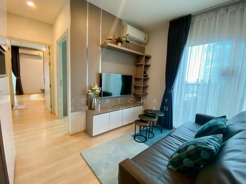 Noble Revolve Ratchada : โนเบิล รีวอลฟ์ รัชดา, กรุงเทพ, 38 ถนนรัชดาภิเษก แขวงห้วยขวาง เขตห้วยขวาง กรุงเทพมหานคร, ห้วยขวาง, กรุงเทพ, 54 ตร.ม., คอนโด ให้เช่า, โดย Suchatchaya Supawachiranant, 500259535 - DDproperty.com