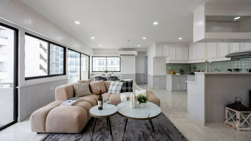 Saranjai Mansion, Bangkok, Soi Sukhumvit 6, Khlong Toei, Khlong Toei, Bangkok, 2 Bedrooms, 117 sqm, Condo For Sale, by Intouch Abhinorasaeth, 500259544 - DDproperty.com