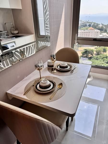 Copacabana Beach Jomtien, Chon Buri (Pattaya), Jomtien Sai Song Rd, Nong Pru, Bang Lamung (Pattaya), Chon Buri (Pattaya), 1 Bedroom, 37 sqm, Condo For Rent, by Pattanapong Pongpipat, 500259547 - DDproperty.com