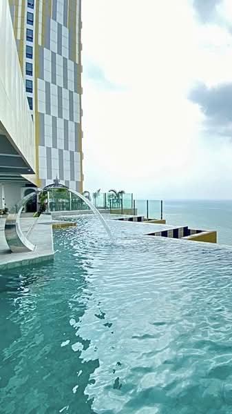 Copacabana Beach Jomtien, Chon Buri (Pattaya), Jomtien Sai Song Rd, Nong Pru, Bang Lamung (Pattaya), Chon Buri (Pattaya), 1 Bedroom, 37 sqm, Condo For Rent, by Pattanapong Pongpipat, 500259547 - DDproperty.com