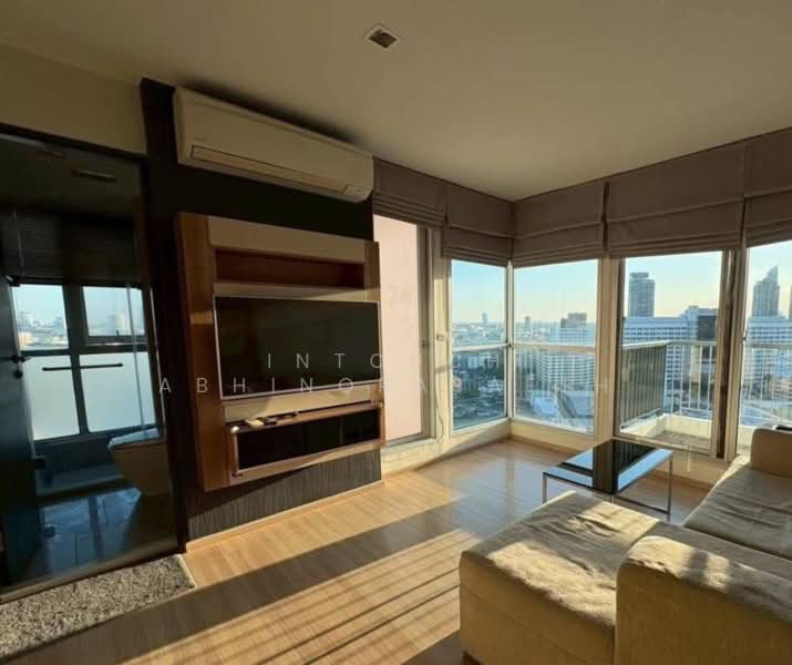 Rhythm Sathorn, Bangkok, 141 Soi Sathorn 21, Yan Nawa, Sathon, Bangkok, 1 Bedroom, 63 sqm, Condo For Rent, by Intouch Abhinorasaeth, 500259552 - DDproperty.com