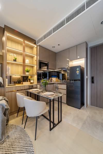 The Extro Phayathai-Rangnam, Bangkok, Rang Nam Alley, Samsen Nai, Phaya Thai, Bangkok, 1 Bedroom, 33 sqm, Condo For Rent, by Intouch Abhinorasaeth, 500259553 - DDproperty.com