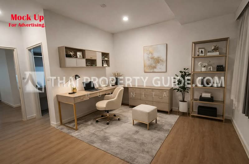 Nichada Thani, Nonthaburi, Soi Prasert Islam, Bang Talat, Pak Kret, Nonthaburi, 4 Bedrooms, 399 sqm, Single Detached House For Rent, by Khun Nita, 500259554 - DDproperty.com