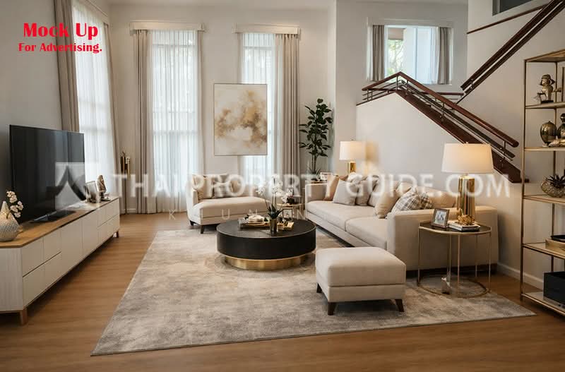 Nichada Thani, Nonthaburi, Soi Prasert Islam, Bang Talat, Pak Kret, Nonthaburi, 4 Bedrooms, 399 sqm, Single Detached House For Rent, by Khun Nita, 500259554 - DDproperty.com