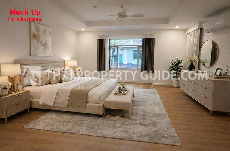 Nichada Thani, Nonthaburi, Soi Prasert Islam, Bang Talat, Pak Kret, Nonthaburi, 4 Bedrooms, 399 sqm, Single Detached House For Rent, by Khun Nita, 500259554 - DDproperty.com