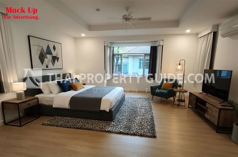 Nichada Thani, Nonthaburi, Soi Prasert Islam, Bang Talat, Pak Kret, Nonthaburi, 4 Bedrooms, 399 sqm, Single Detached House For Rent, by Khun Nita, 500259554 - DDproperty.com
