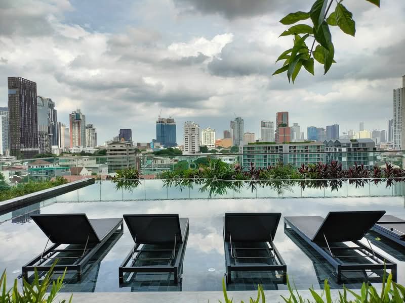 Oka Haus Sukhumvit 36, Bangkok, 3399 Rama 4 Road, Khong Tan, Khlong Toei, Bangkok, 1 Bedroom, 32 sqm, Condo For Rent, by Intouch Abhinorasaeth, 500259577 - DDproperty.com