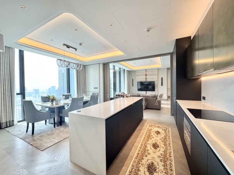 ONE89 Wireless, Bangkok, Wittayu Road, Lumphini, Pathum Wan, Bangkok, 2 Bedrooms, 152 sqm, Condo For Rent, by Yenrudee Jongsaritwang, 500259579 - DDproperty.com