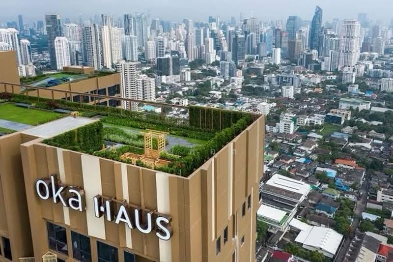 Oka Haus Sukhumvit 36, Bangkok, 3399 Rama 4 Road, Khong Tan, Khlong Toei, Bangkok, 1 Bedroom, 35 sqm, Condo For Sale, by คุณพอล, 500259585 - DDproperty.com
