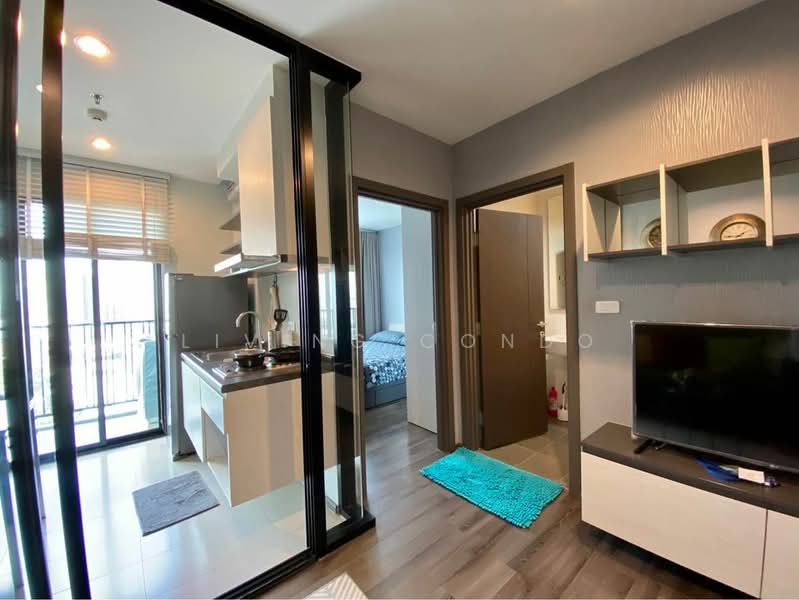 The Base Park West Sukhumvit 77, Bangkok, 11 Soi Sukhumvit 77 Sukhumvit Road, Phra Kanong Nua, Watthana, Bangkok, 1 Bedroom, 30 sqm, Condo For Rent, by Living Condo, 500259591 - DDproperty.com