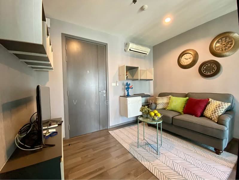 The Base Park West Sukhumvit 77 : เดอะ เบส พาร์ค เวสต์ สุขุมวิท 77, กรุงเทพ, 11 ซอยสุขุมวิท 77 ถนนสุขุมวิท, พระโขนงเหนือ, วัฒนา, กรุงเทพ, 30 ตร.ม., คอนโด ให้เช่า, โดย Living Condo, 500259591 - DDproperty.com
