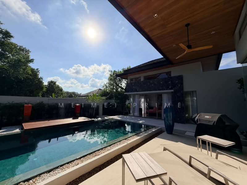 Botanica Foresta 2, Phuket, Moo 5, Thep Krasattri, Thalang, Phuket, 3 Bedrooms, 990 sqm, Villa For Rent, by Prime Global Asset, 500259599 - DDproperty.com