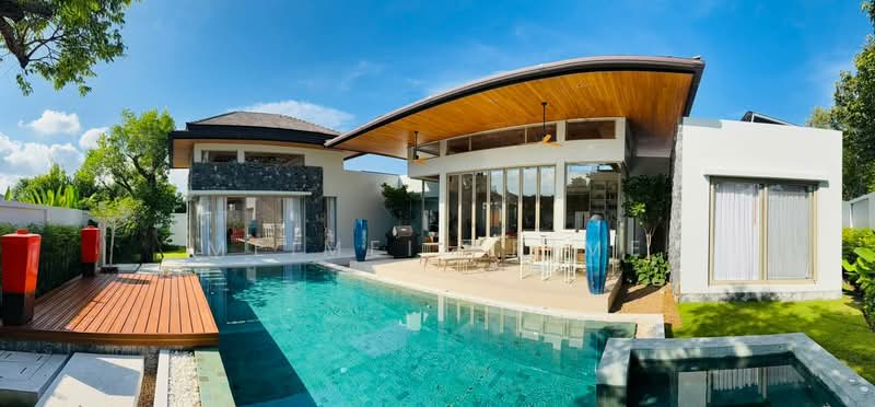 Botanica Foresta 2, Phuket, Moo 5, Thep Krasattri, Thalang, Phuket, 3 Bedrooms, 990 sqm, Villa For Rent, by Prime Global Asset, 500259599 - DDproperty.com