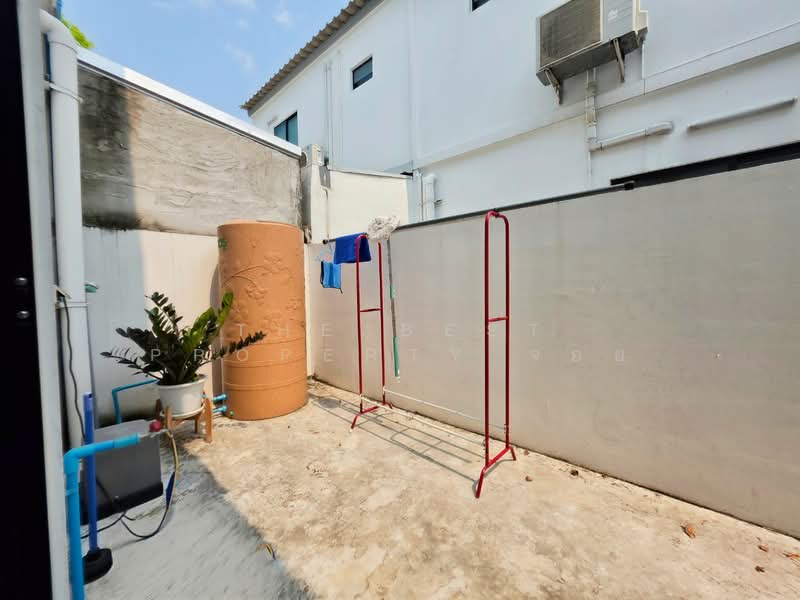 The Connect Krungthep-Patumthani, Pathum Thani, Krungthep-Pathum Thani Road, Bang Prok, Muang Pathum Thani, Pathum Thani, 3 Bedrooms, 110 sqm, Townhouse For Sale, by The Best Property จอย, 500259609 - DDproperty.com