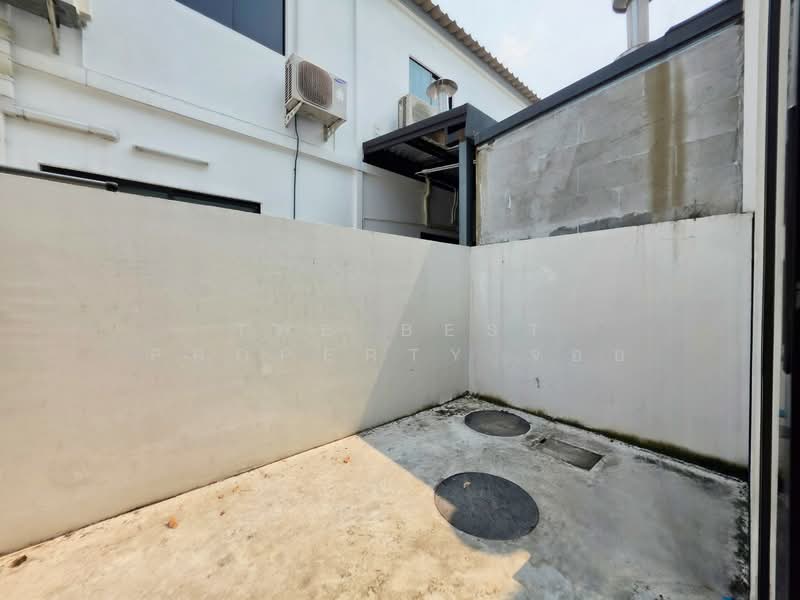 The Connect Krungthep-Patumthani, Pathum Thani, Krungthep-Pathum Thani Road, Bang Prok, Muang Pathum Thani, Pathum Thani, 3 Bedrooms, 110 sqm, Townhouse For Sale, by The Best Property จอย, 500259609 - DDproperty.com